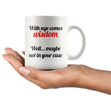With age comes wisdom