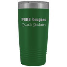 PSHS Cougars Coach Shubert