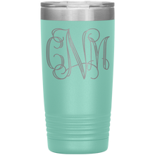 Monogram engraved cNm 20oz