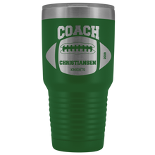 Football Coach Knights CHRISTIANSEN