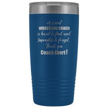 A Great Wrestling Coach