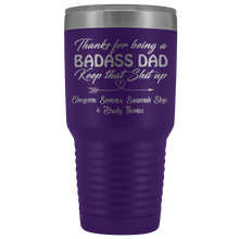 Badass Dad Cheyenne Summer, Savannah Skye, & Brody Thomas