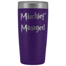 Mischief managed updated version 20oz Tumbler