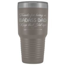 Badass Dad 30oz with names NO NAMES