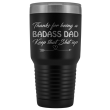 Badass Dad 30oz with names NO NAMES