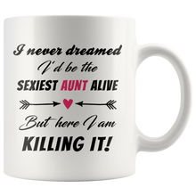 Sexiest Aunt 11 oz Mug