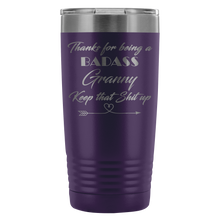 Badass Granny 20oz Travel Mug