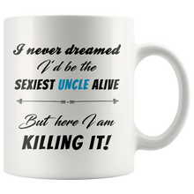 Sexiest Uncle 11 oz Mug