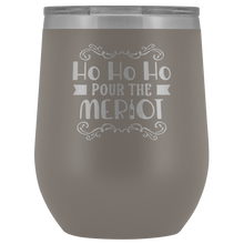 HoHoHo pour the Merlot