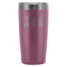 Mermaid off duty 20oz Tumbler