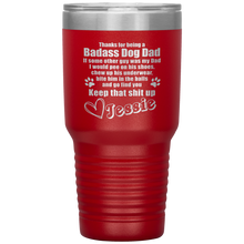 Badass Dog Dad underwear 30oz 13 colors