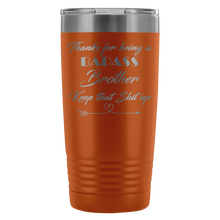 Badass Brother 20oz Travel Mug