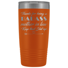 Badass Mother in law  20oz Travel Mug