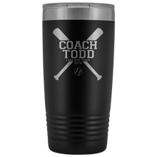 Baseball Coach Todd Lake Erie Titans 20oz