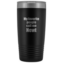 My favorite people call me Newt