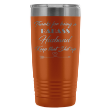 Badass Husband 20oz Travel Mug