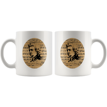 Mozart 11oz Coffee Mug