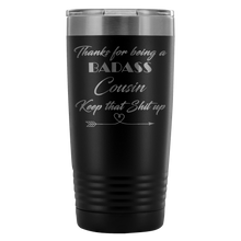 Badass Cousin 20oz Travel Mug