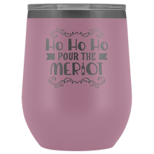 HoHoHo pour the Merlot