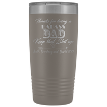 Badass Dad 20oz Kali, Courtney, and David 2019