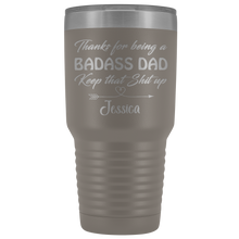 Badass Dad 30oz Jessica