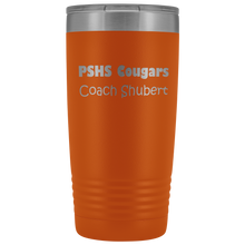 PSHS Cougars Coach Shubert