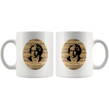 Ludwig van Beethoven 11oz Coffee Mug