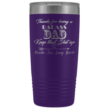 Badass Dad MACHIE TESA SAVVY BROOKS