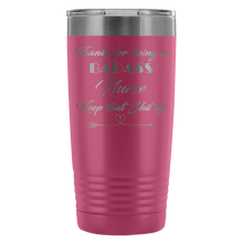 Badass Nurse 20oz Travel Mug