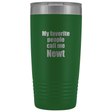 My favorite people call me Newt