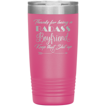 Badass Boyfriend 20oz 13 colors