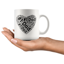 Number one Dad 11 oz Mug