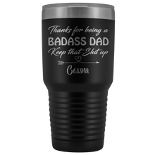 Badass Dad 30oz Cessna