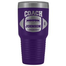 Football Coach name 30oz