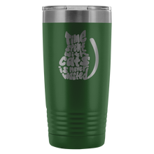Time spent with cats 20oz Tumbler