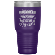 Badass Dog Dad underwear 30oz 13 colors