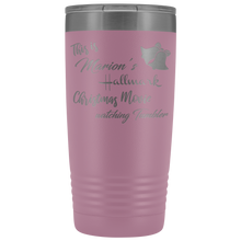 Marion Hallmark 20oz tumbler