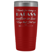 Badass Mother in law  20oz Travel Mug