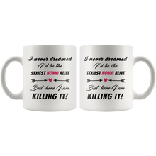 Sexiest Nonni 11oz mug