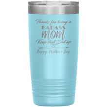 Badass Mom custom names 13 colors 20oz