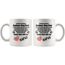 Badass Dog Dad Sample 2 sizes