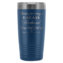 Badass Husband 20oz Travel Mug