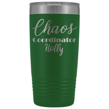 Badass Chaos Coordinator 20oz Holly