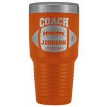 Football Coach name 30oz