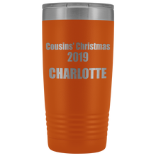 Cousins Christmas Charlotte