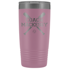 Baseball Coach Mackessy 20oz