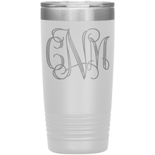Monogram engraved cNm 20oz