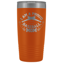Proud Baseball Mom 20oz