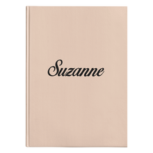 Suzanne apricot Journal