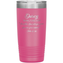 So if the Son sets you free Darcy